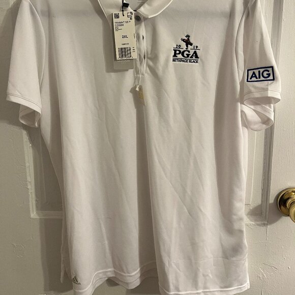 PGA 2019 Bethpage Black Women’s Addidas Polo - Picture 1 of 2